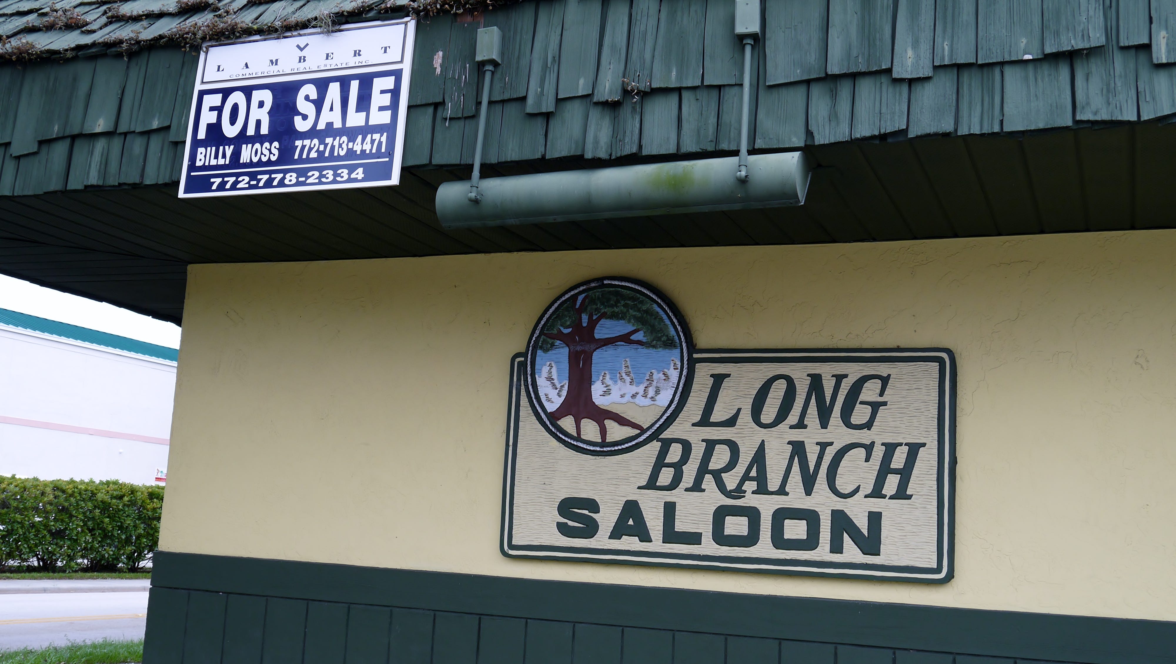 Last call for the Long Branch Saloon